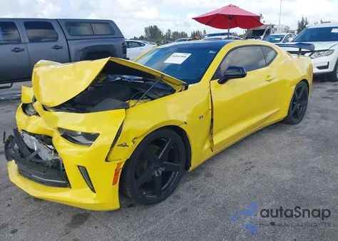 2018 Chevrolet Camaro 1Lt z USA, uszkodzony, nr VIN 1G1FB1RS9J0137172